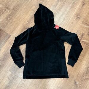 NWT Velvet Black Member Mark Hoodie